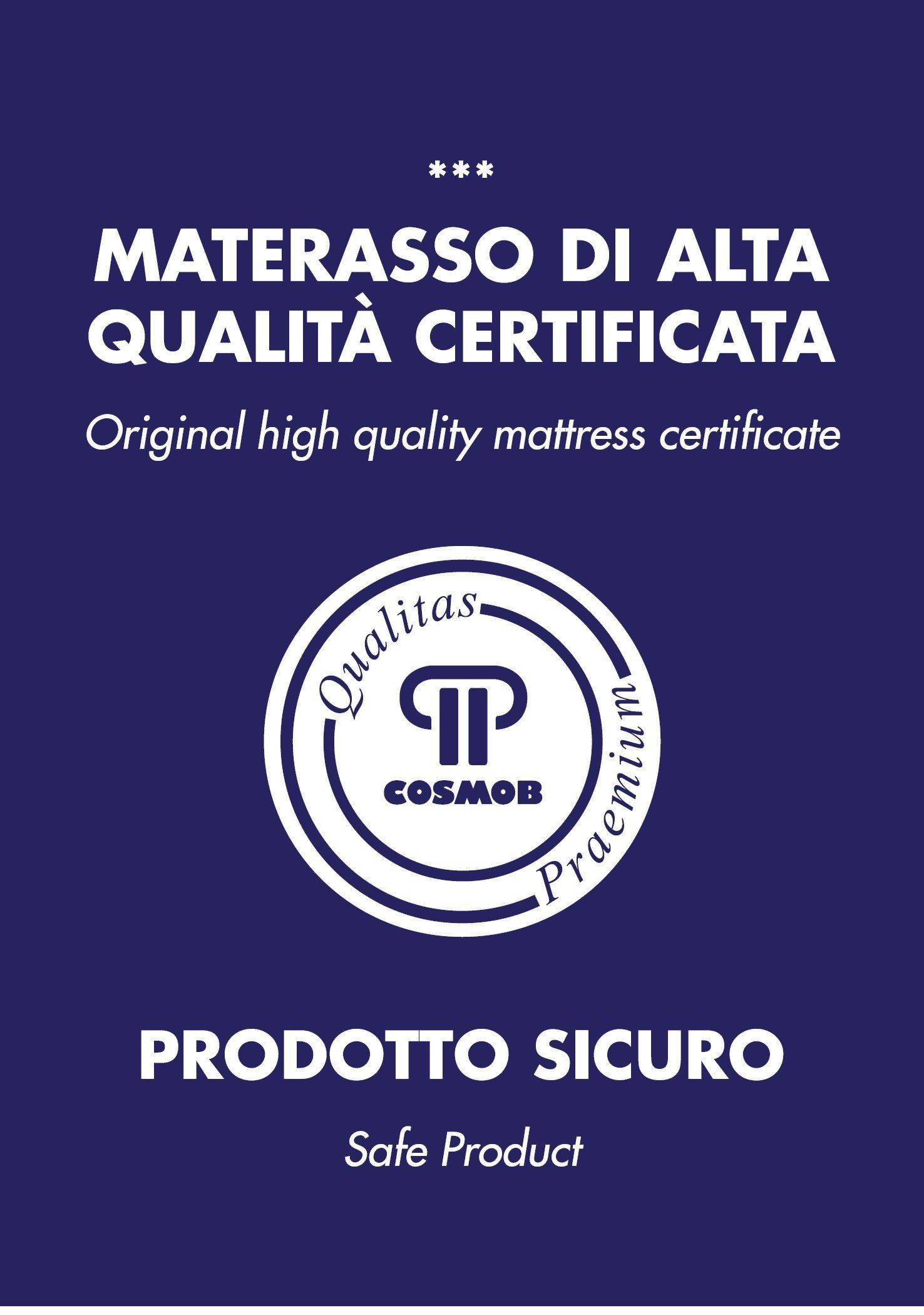 Materasso certificato